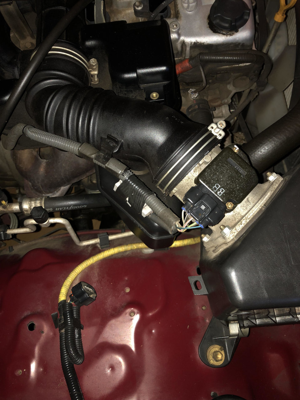 2002 Toyota Tacoma Check Engine Light Code P1135 | Shelly Lighting