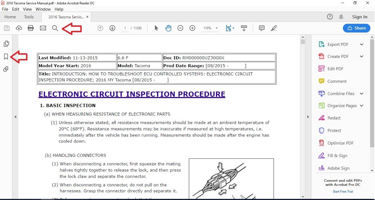3rd Gen Service manual? | Tacoma World