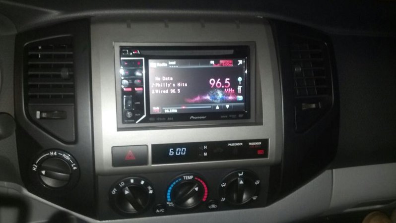 Post Up Pictures Of Your Stereo Upgrades!! | Page 16 | Tacoma World