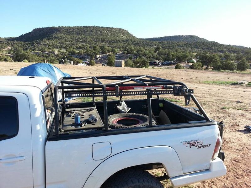 2017 Toyota Ladder Rack