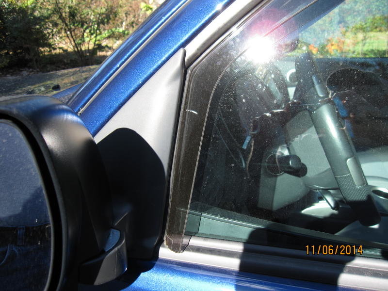 Question on installing WeatherTech window deflectors World