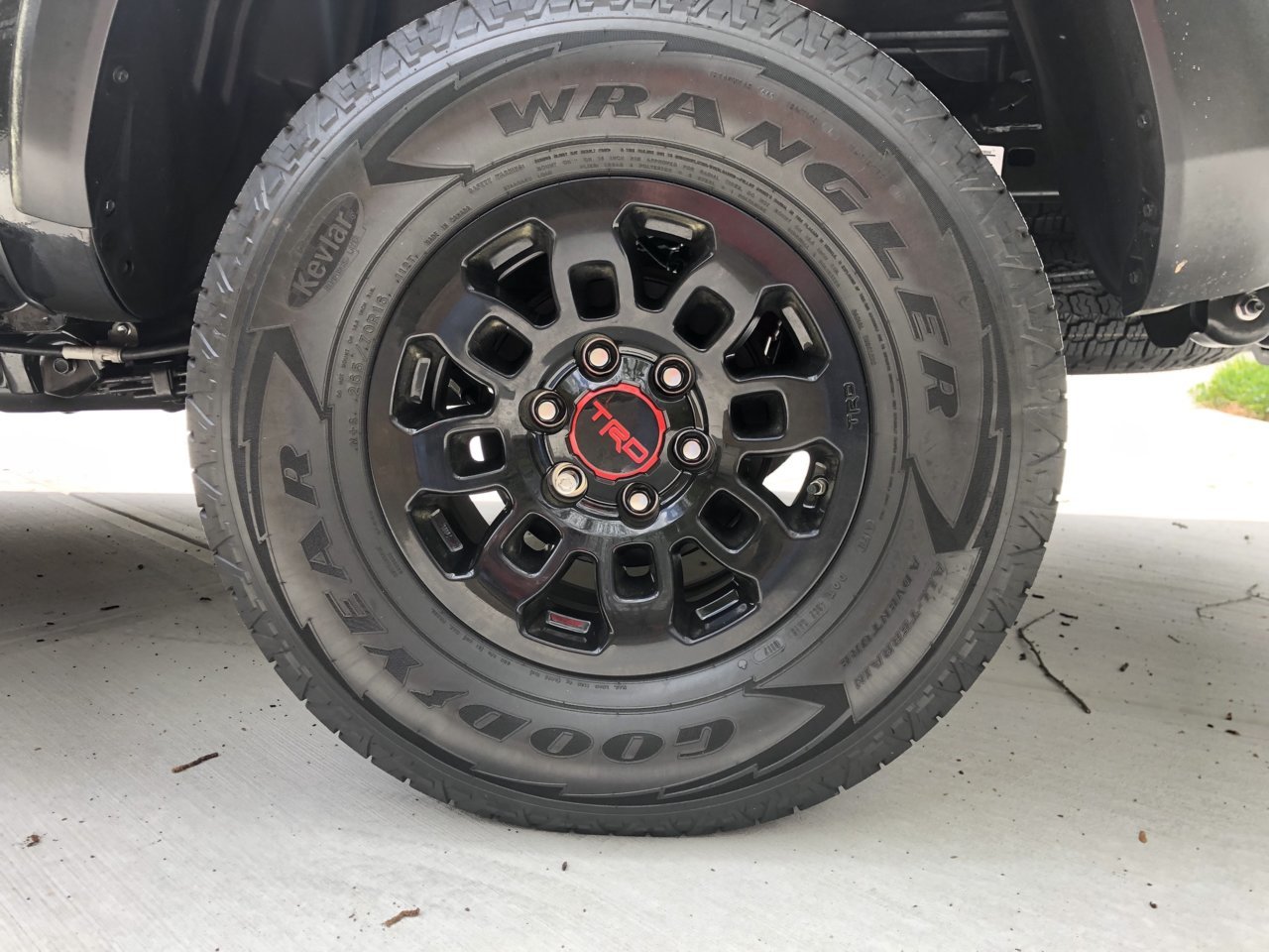 SOLD>>TRD PRO 16" Wheels World