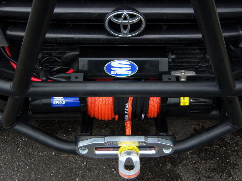 Toyota Tube Bumpers from 4x Innovations World