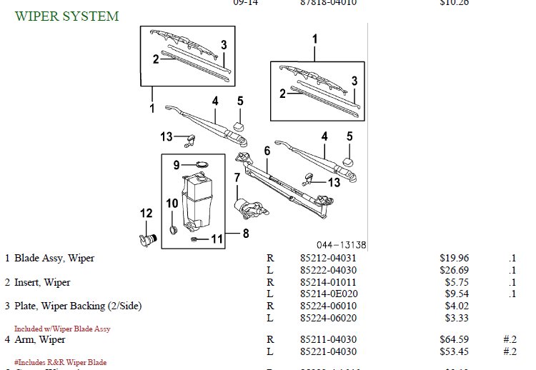 What are the best wiper blades for 2013? Page 2 World
