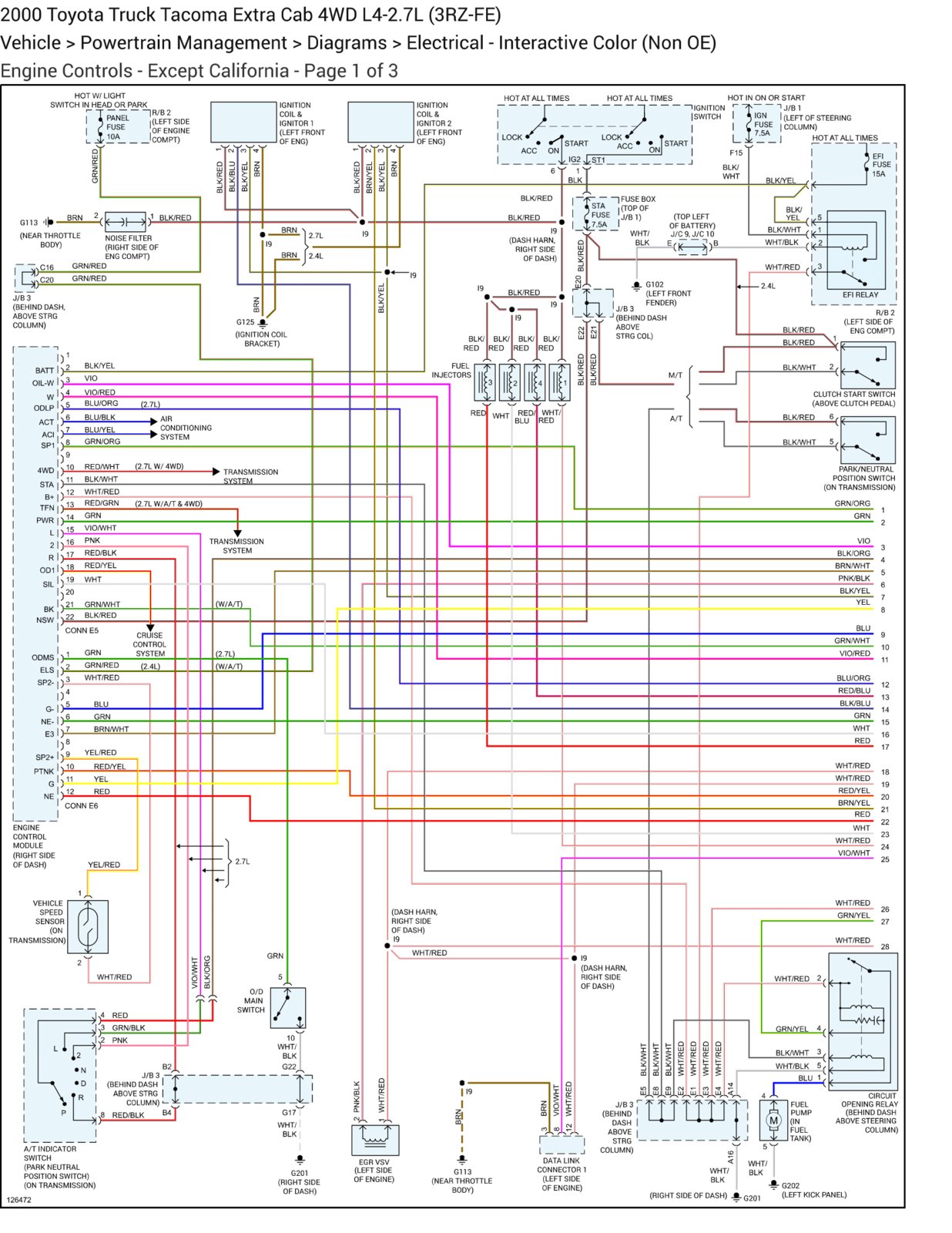 MAF Harness question | Tacoma World