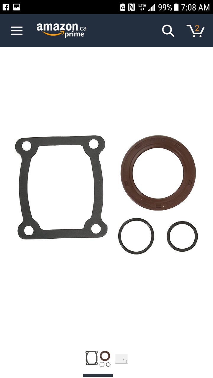 Front crank/main seal?? World