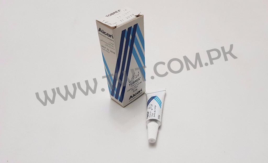 Tobrex Eye Ointment Alcon Transworld Trading