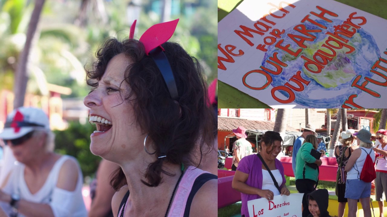 Assertion La Manzanilla WomansMarch TwtBit