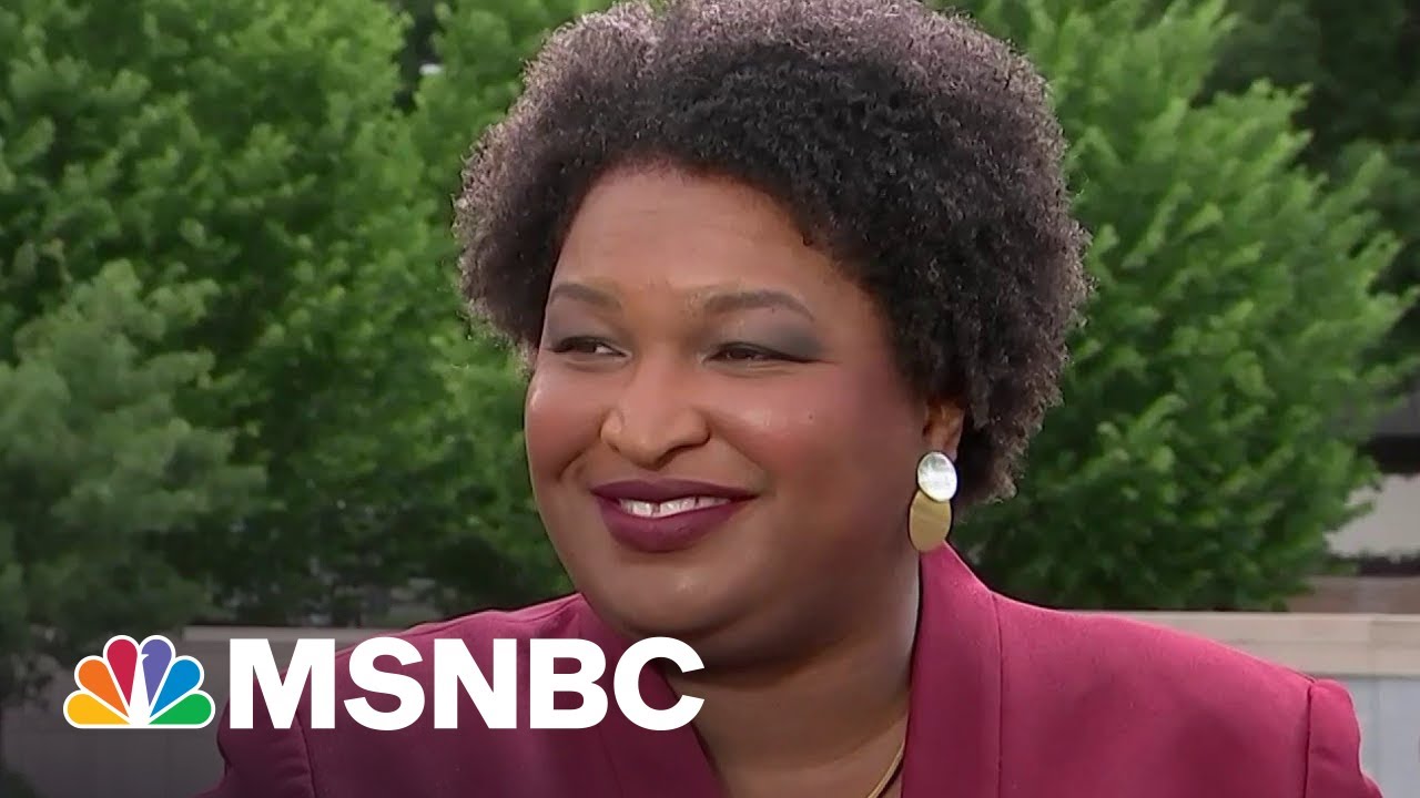 Stacey Abrams On 'Lifting To Greatness' If Elected Governor