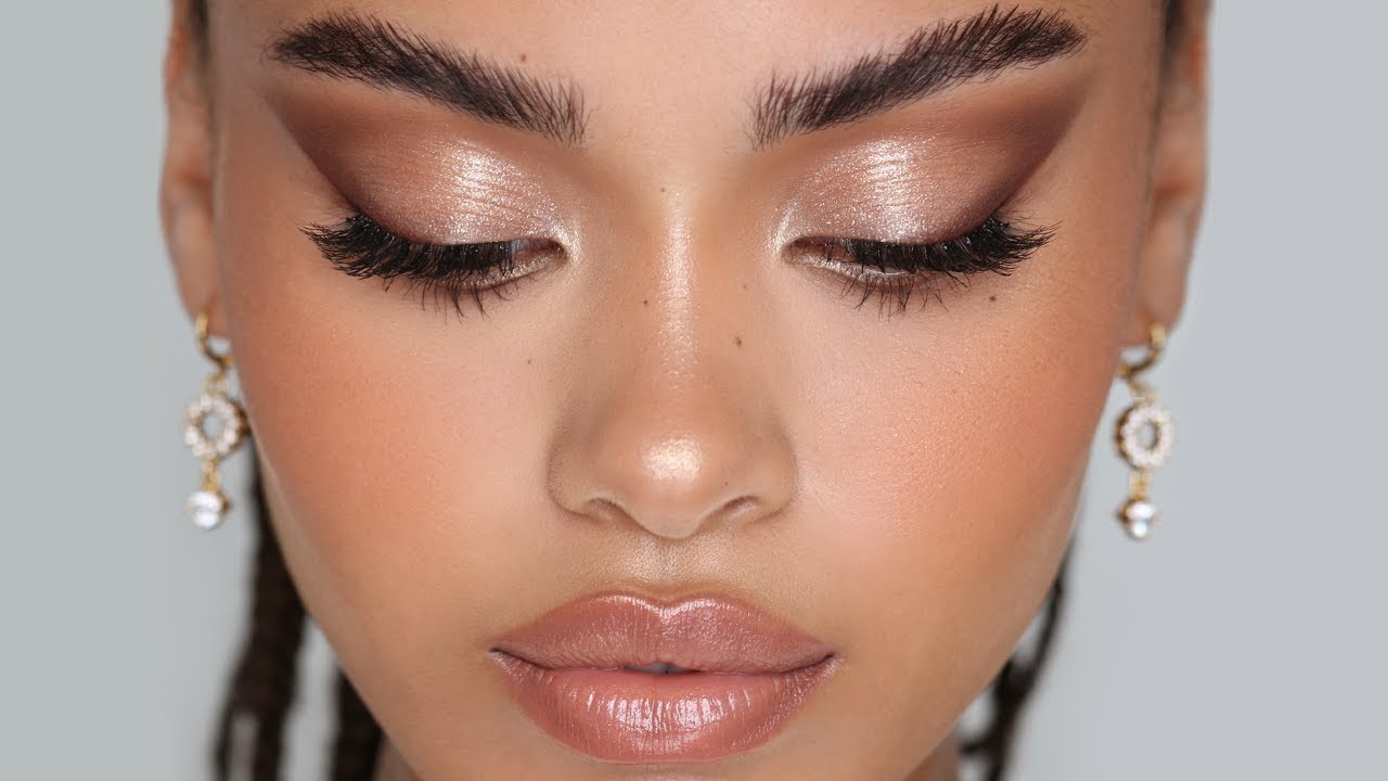 MY SIGNATURE GLOWY MAKEUP! Hindash TwtBit