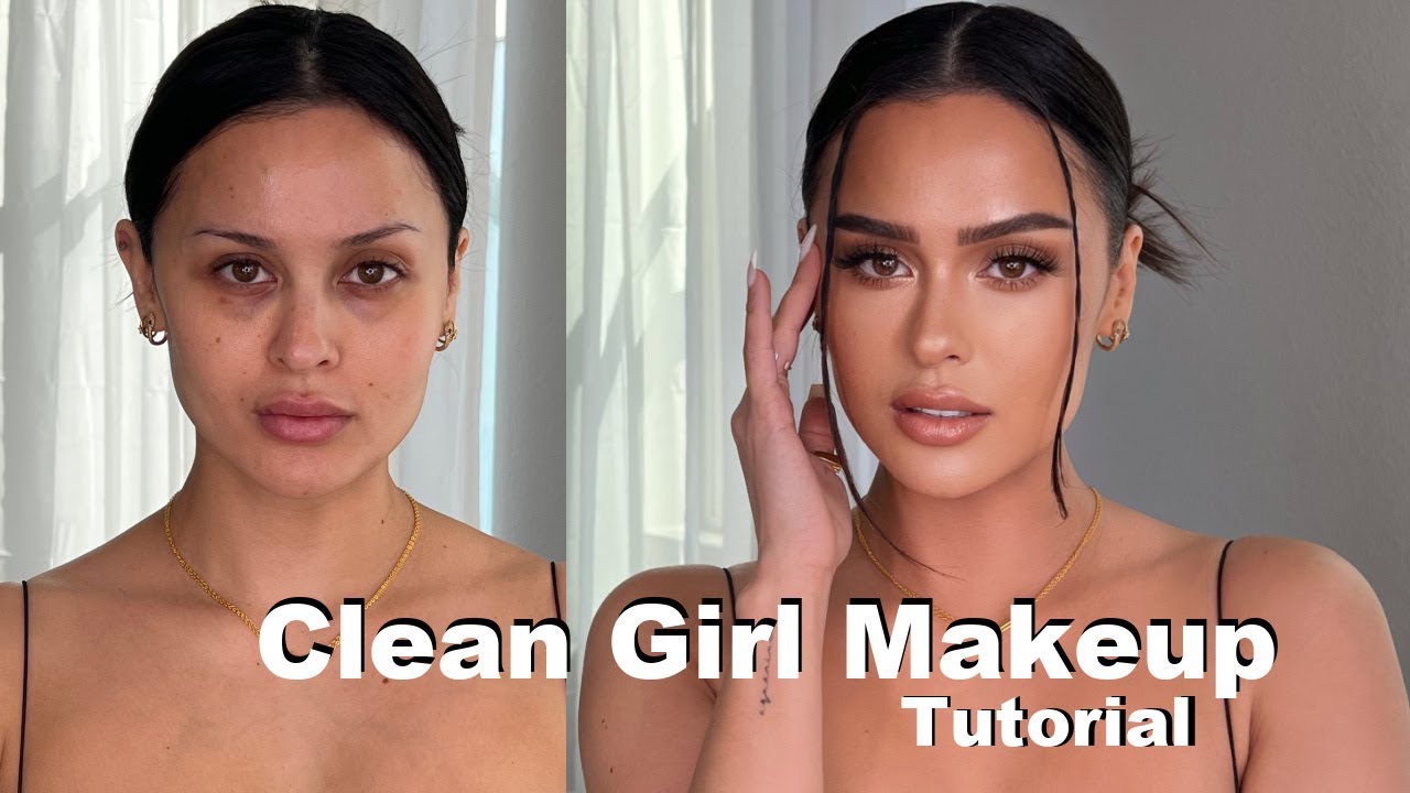 Clean Girl On The Go Makeup Tutorial Christen Dominique TwtBit