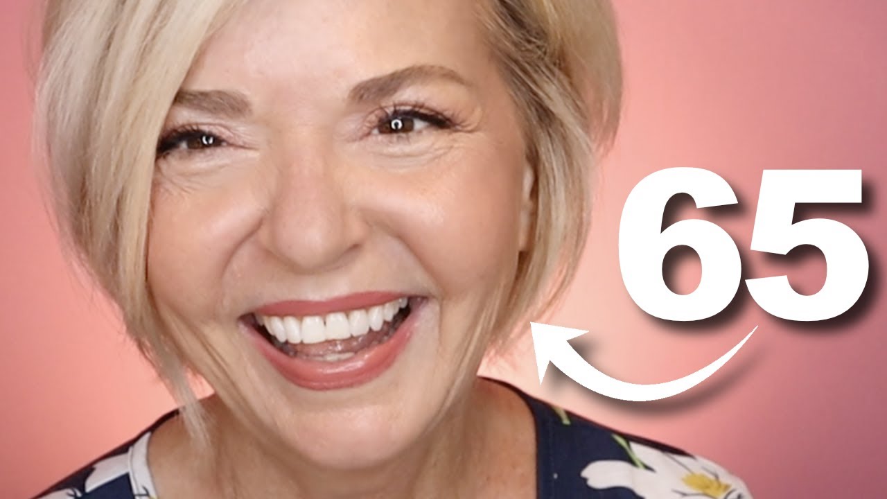 Makeup Over 60 GRWM TwtBit