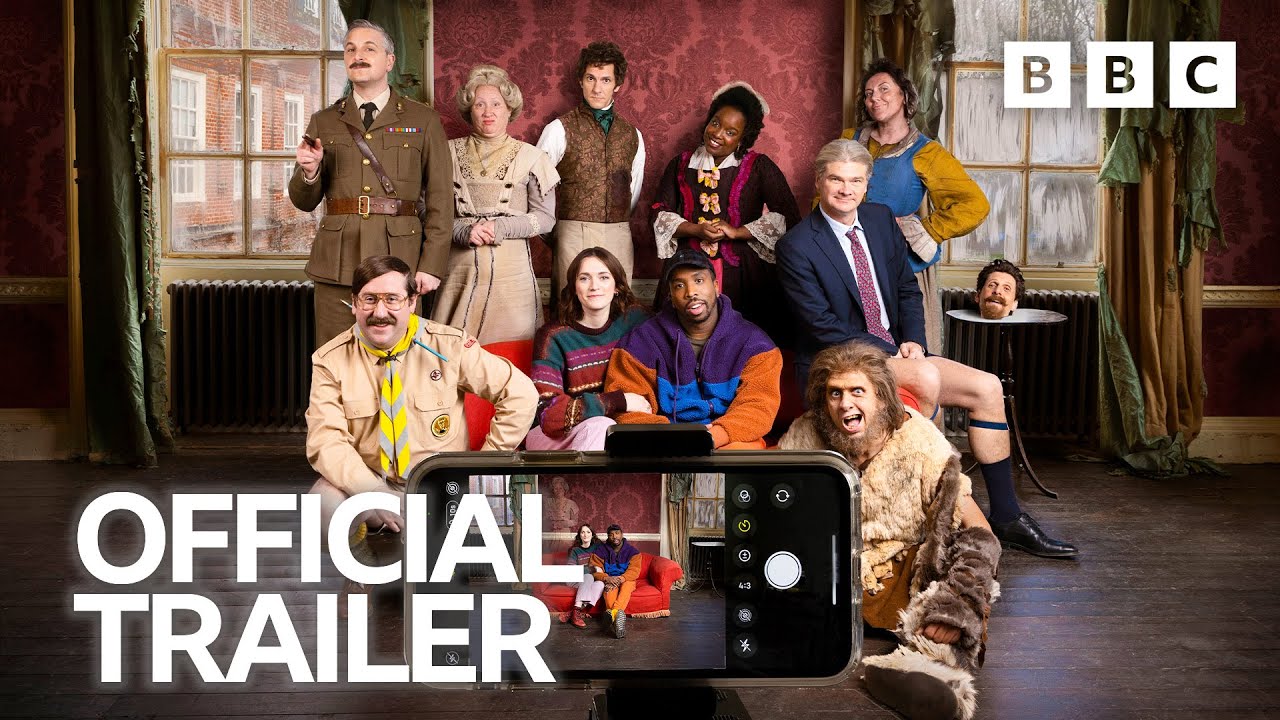 Ghosts Series 4 Trailer BBC TwtBit