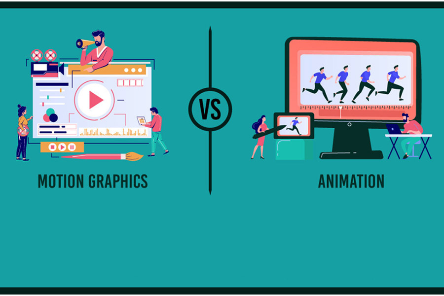 What is the Difference Between Infographics & Motion Graphics?