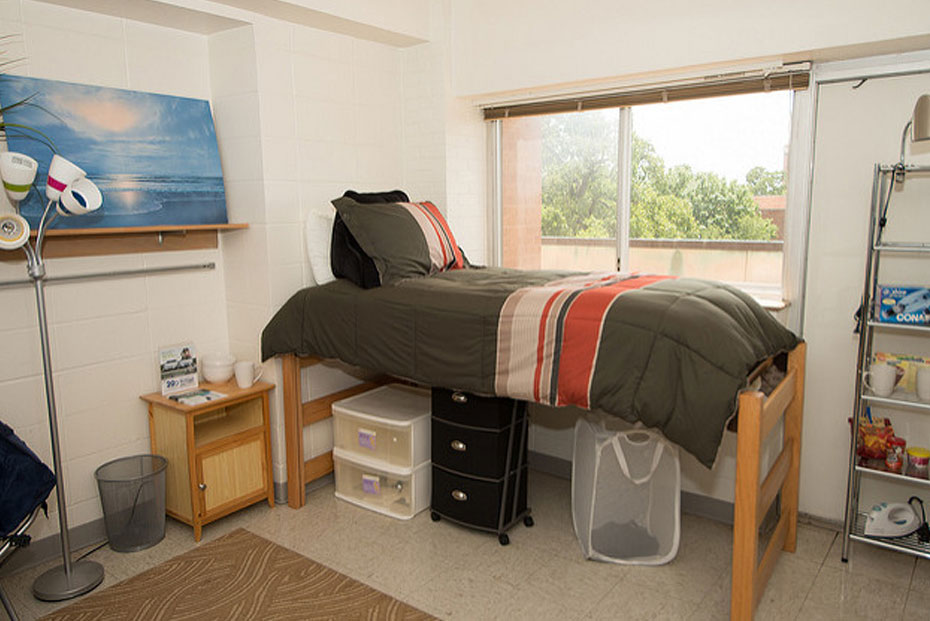 Residence Hall Texas Woman's University