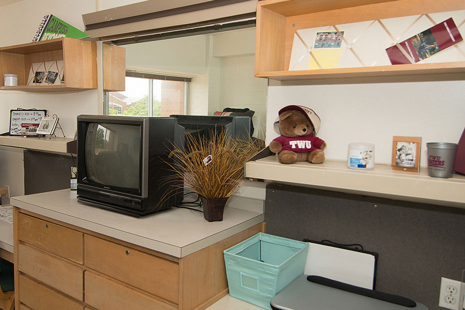 Residence Hall Texas Woman's University