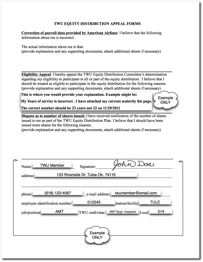 Samples Of Financial Aid Appeal Letters