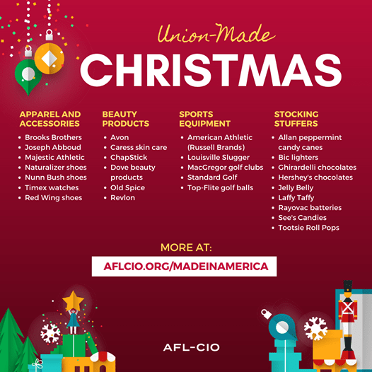 Unionmade Christmas! IATSE Local 769 Chicago