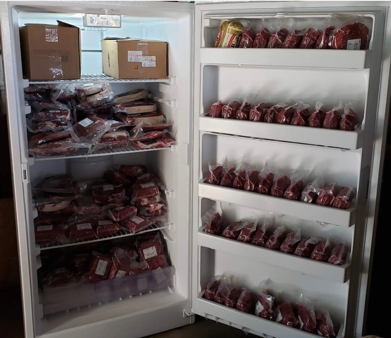 The Best Way to Storing Beef TX Grassfed Cattle Company