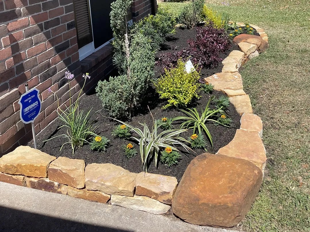 Stone Border Texas Best Scapes