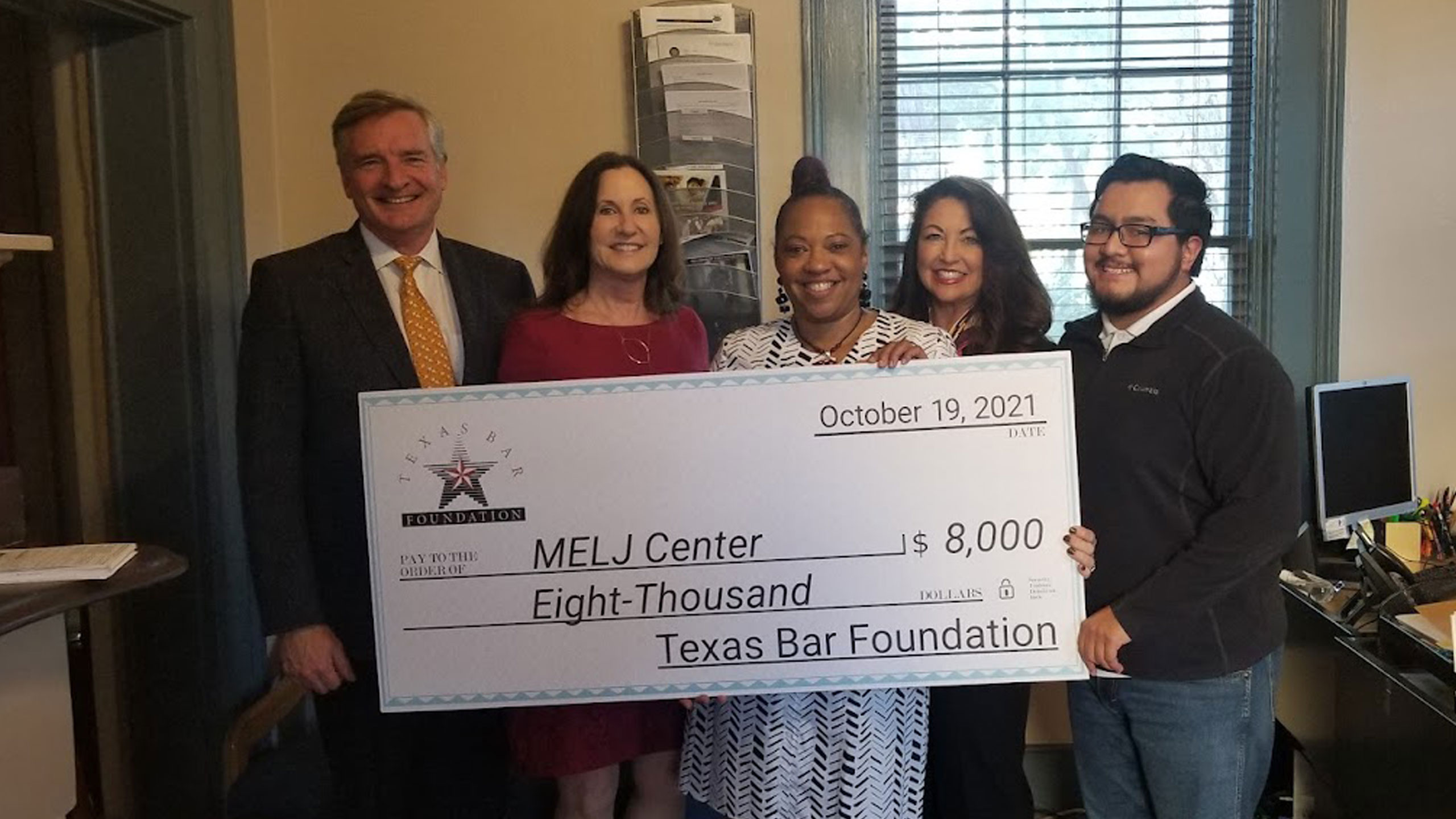 Grant Recipients Texas Bar Foundation