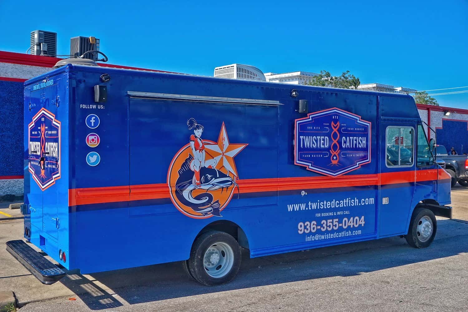 Twisted Catfish Truck Texas Cart Builder