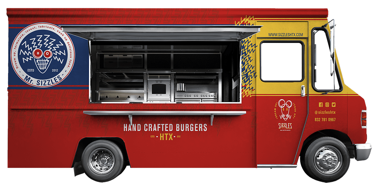 Make Your Own Custom Food Truck Business with the Help of Texas Cart