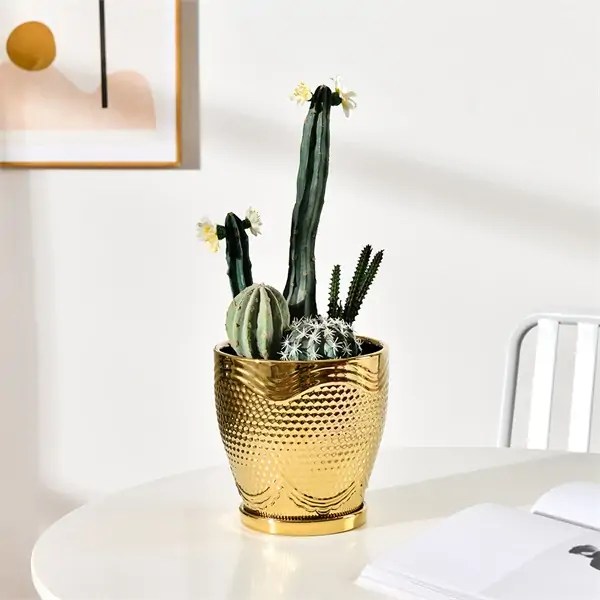 Dealers online wholesale ceramic flower pots and planters