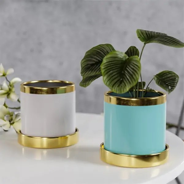 Dealers online wholesale ceramic flower pots and planters