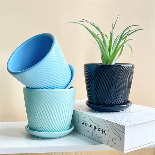 Cheap Ceramic Plant Pots 10 Inch Wholesale flower pots & Planters for