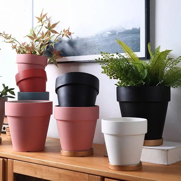 Wholesale Scandinavian Basic Flower Pots Understated Elegance for