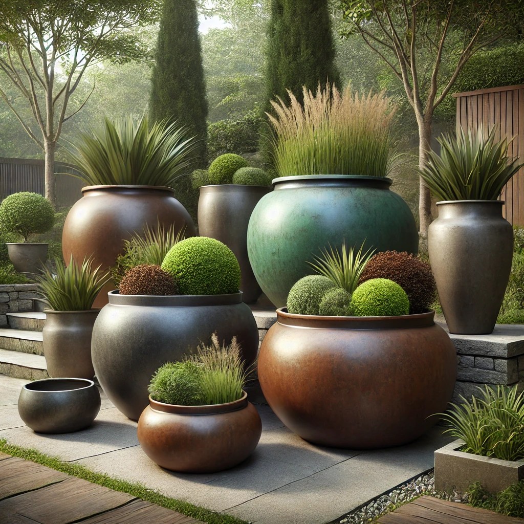 Enhance Your Garden with Large Ceramic Planters