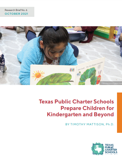 Texas Public Charter Schools Prepare Children for Kindergarten and