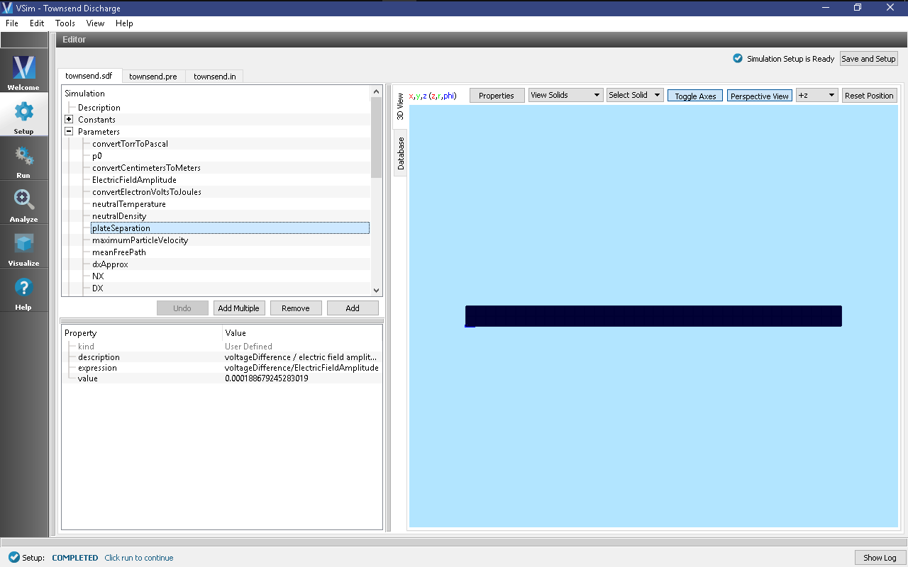 Townsend Avalanche (townsend.sdf) — 10.1.0r2780 documentation