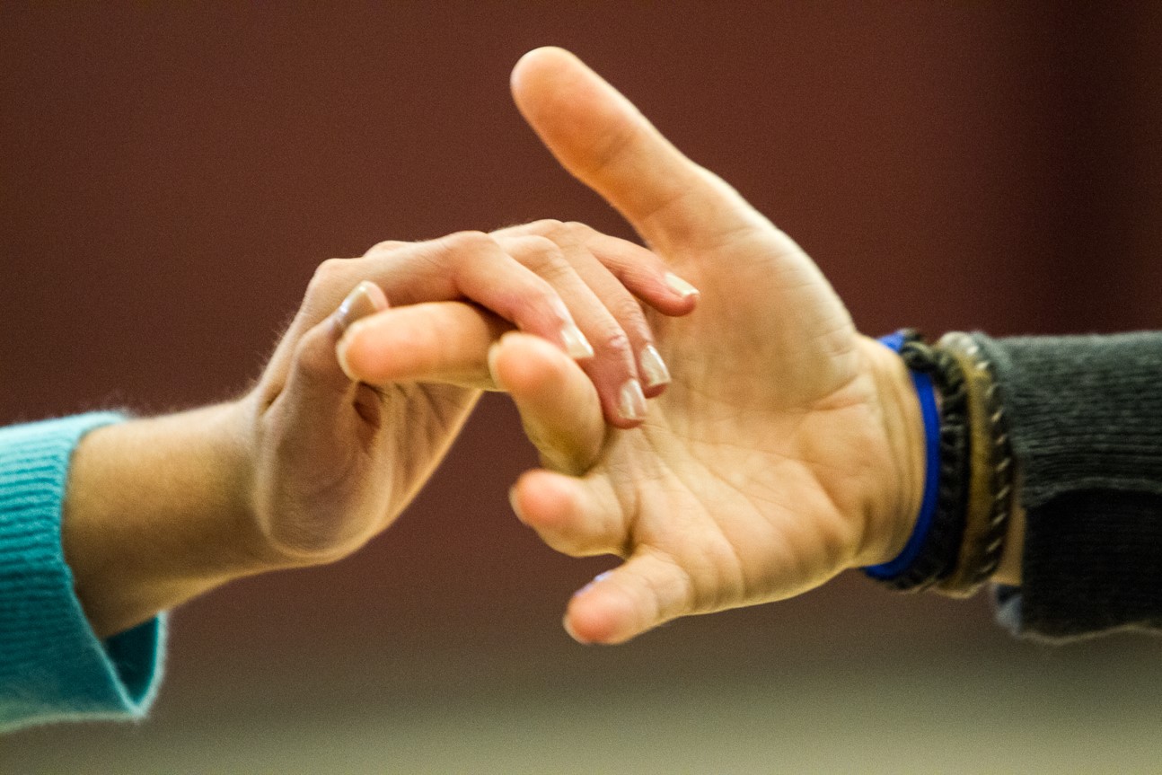 Deafblind Interaction Texas Deafblind Project