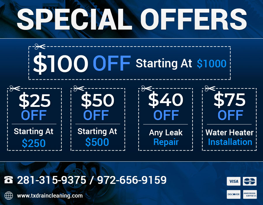 PRO Sewer Cleaning Houston TX / Sewage Clog / Damage Pipe