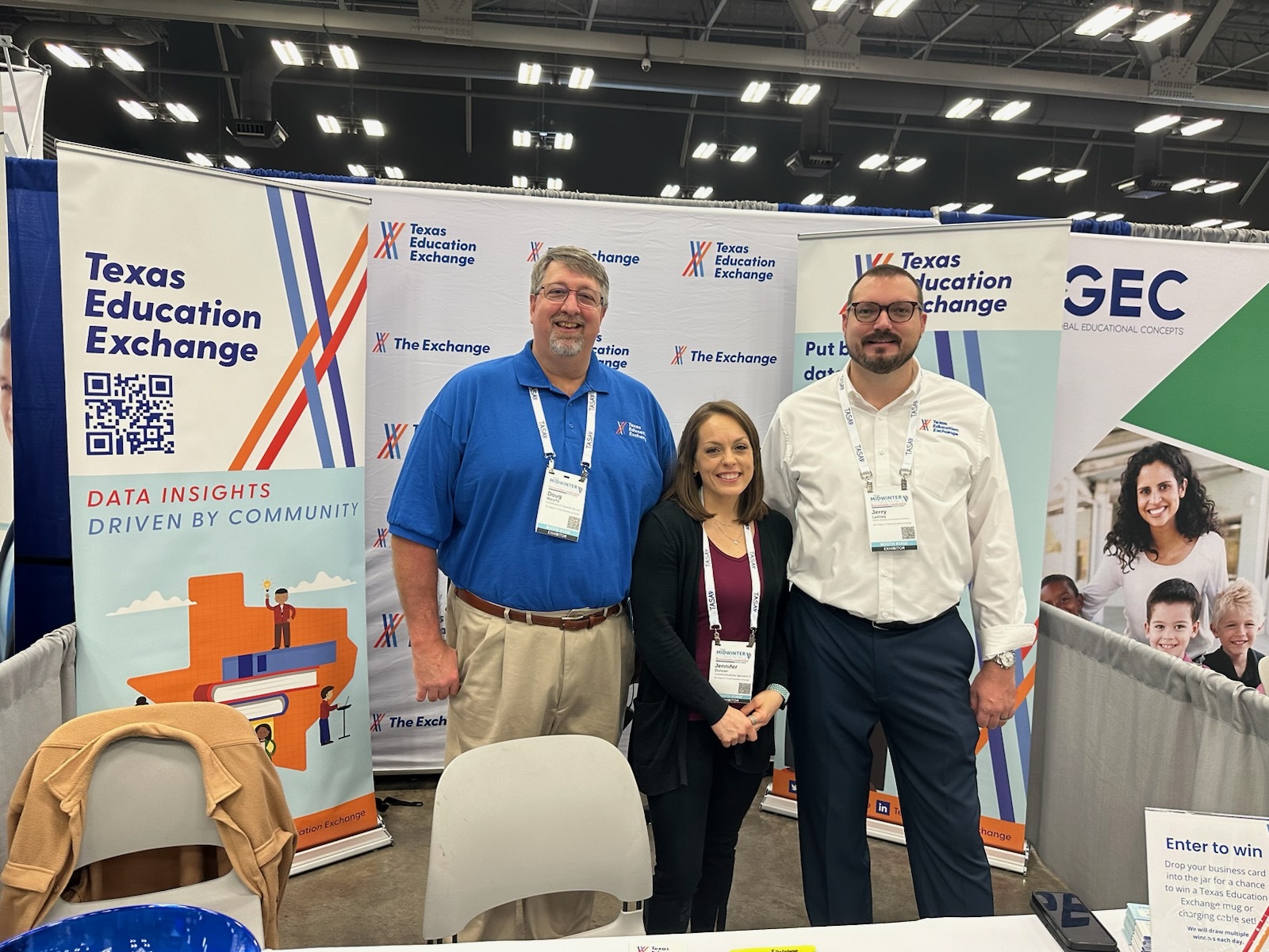 Texas Education Exchange The Exchange in Action