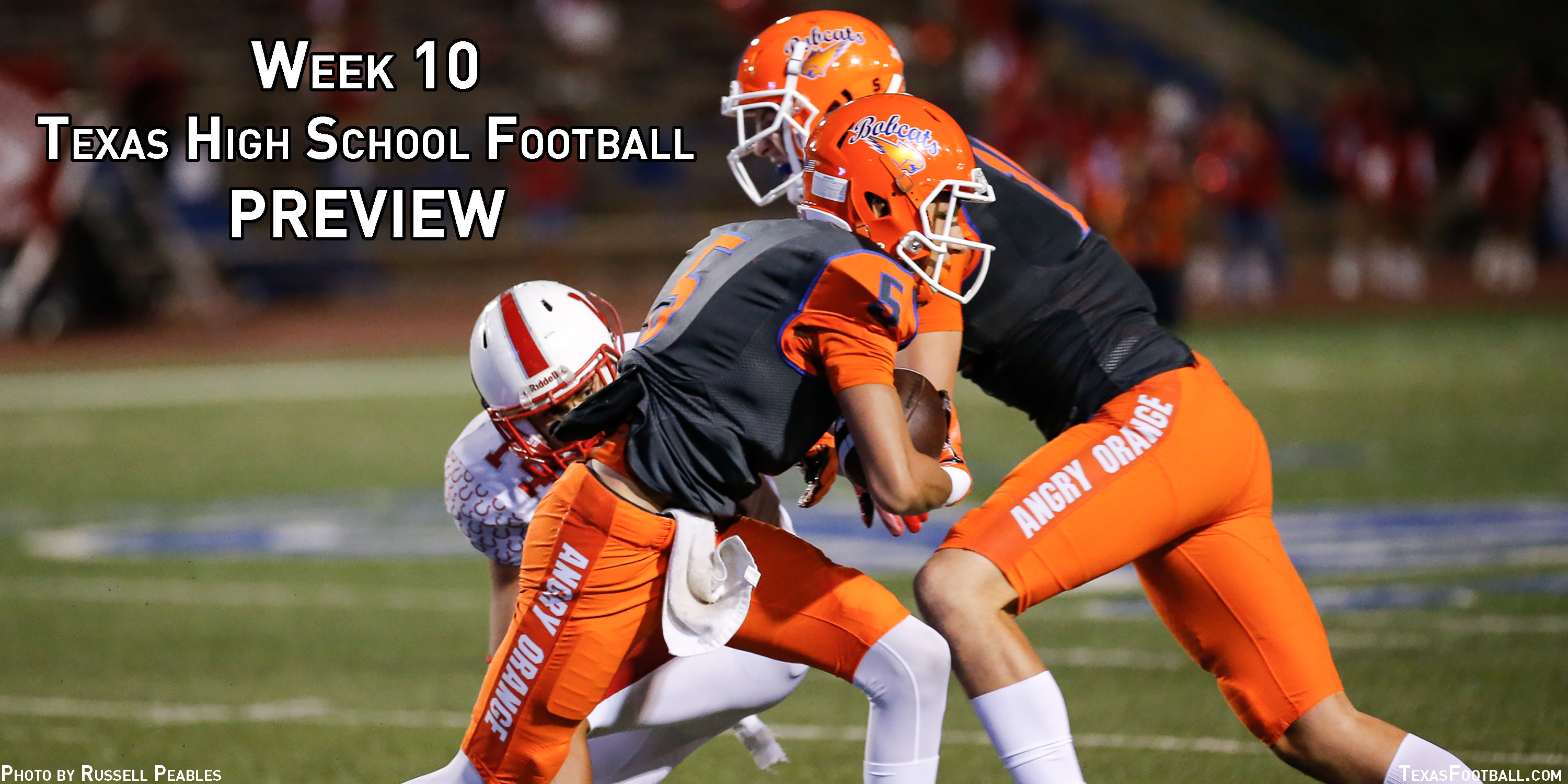 WEEK 10 PREVIEW Breaking down the biggest games in Texas high school football