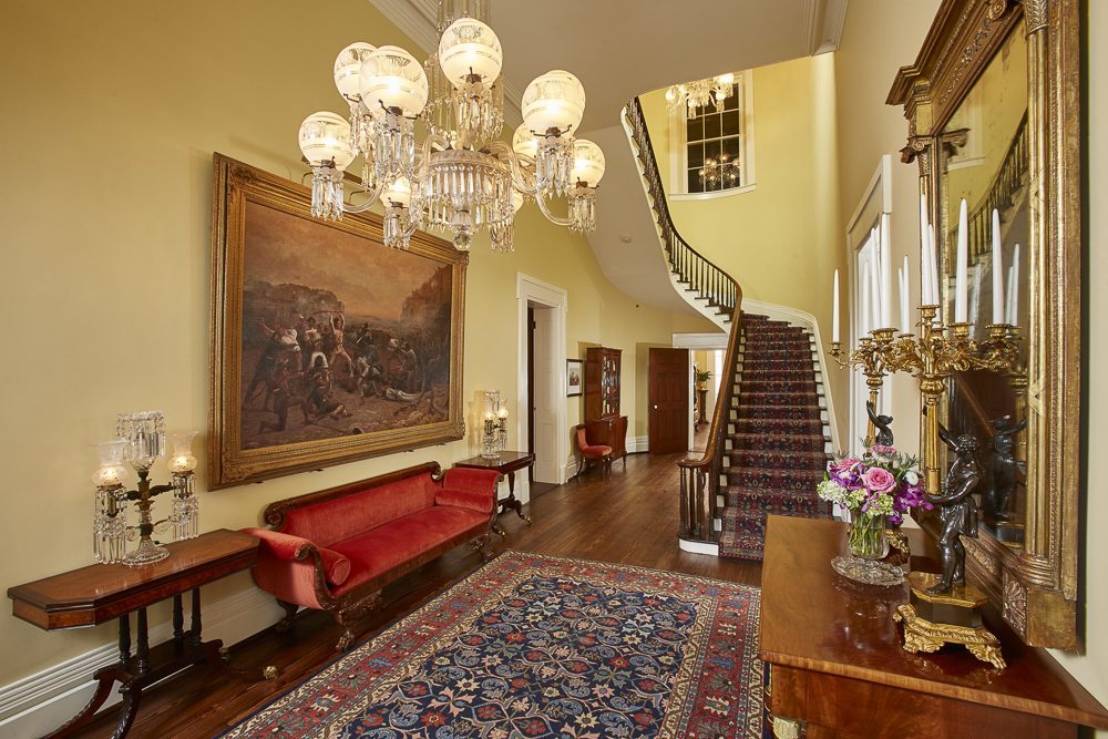 Entry Hall Friends of the Governor's Mansion