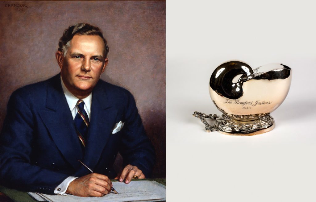 Beauford Halbert Jester, 19471949 Friends of the Governor's Mansion