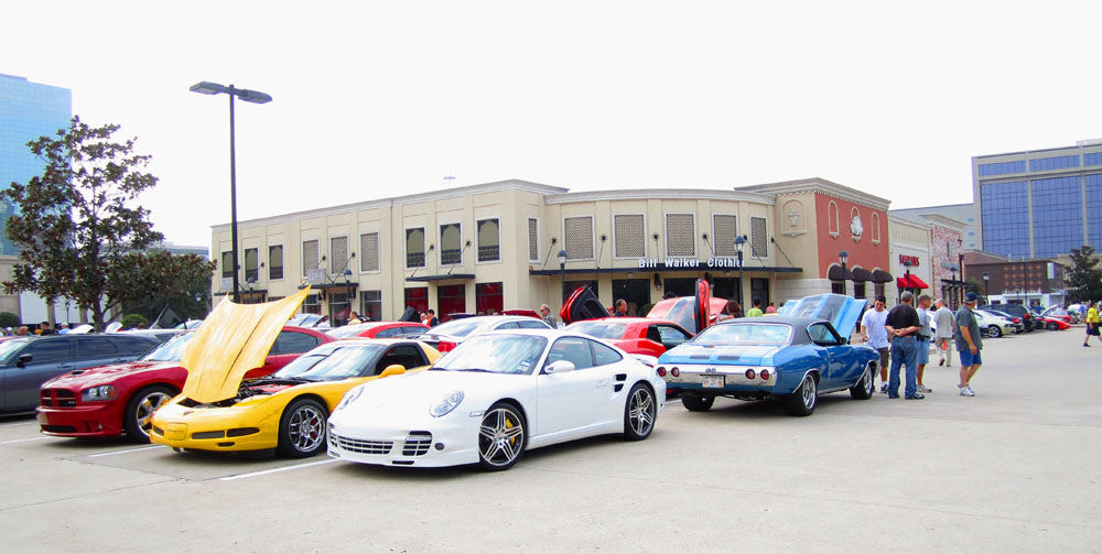 Houston Cars and Coffee txGarage