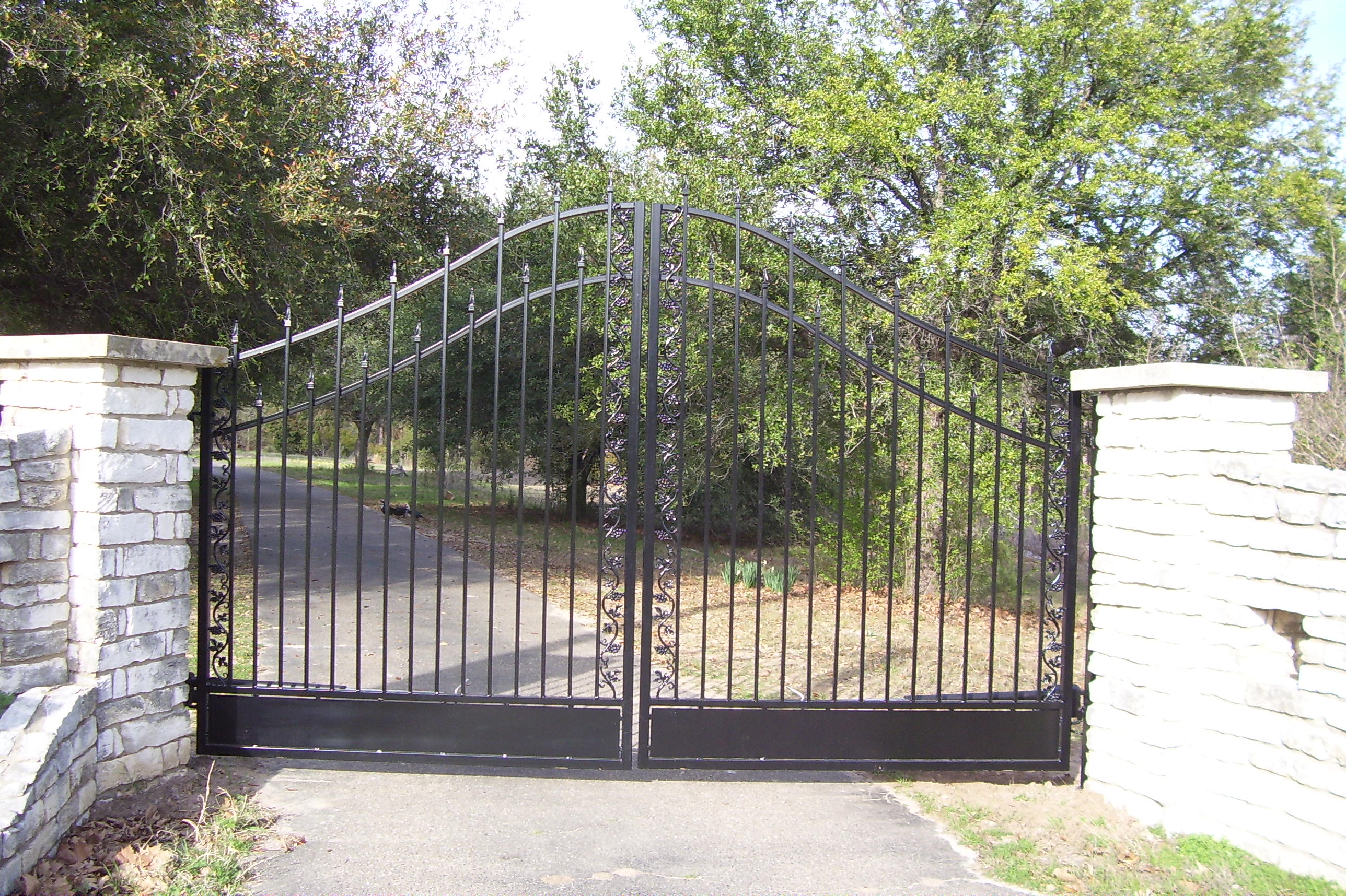 Gates Gallery TX Gates