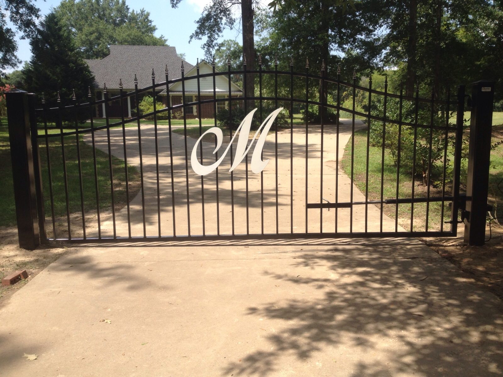 Gates Gallery TX Gates