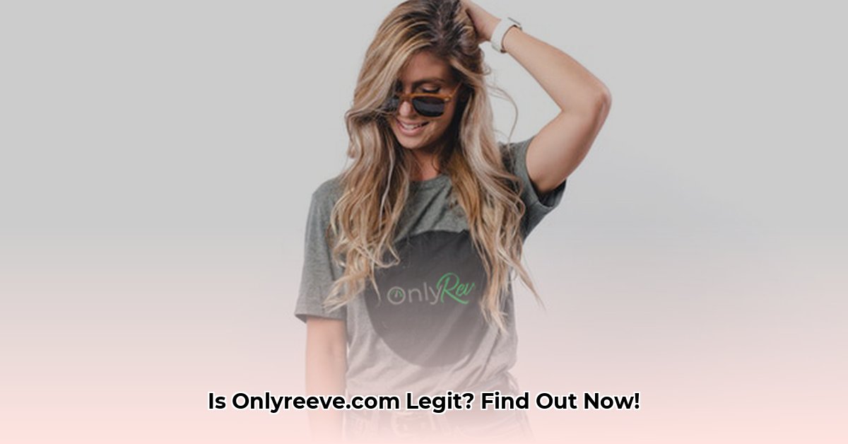 Is Onlyreeve.com Safe? Scam Check & Website Review - The Green Grid