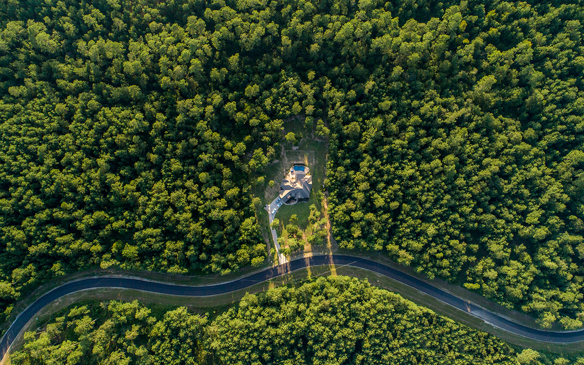 New Cul de Sac, State Park and National Forest Lots Available at Texas