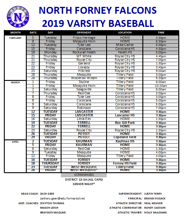 135A Texas Highschool Baseball