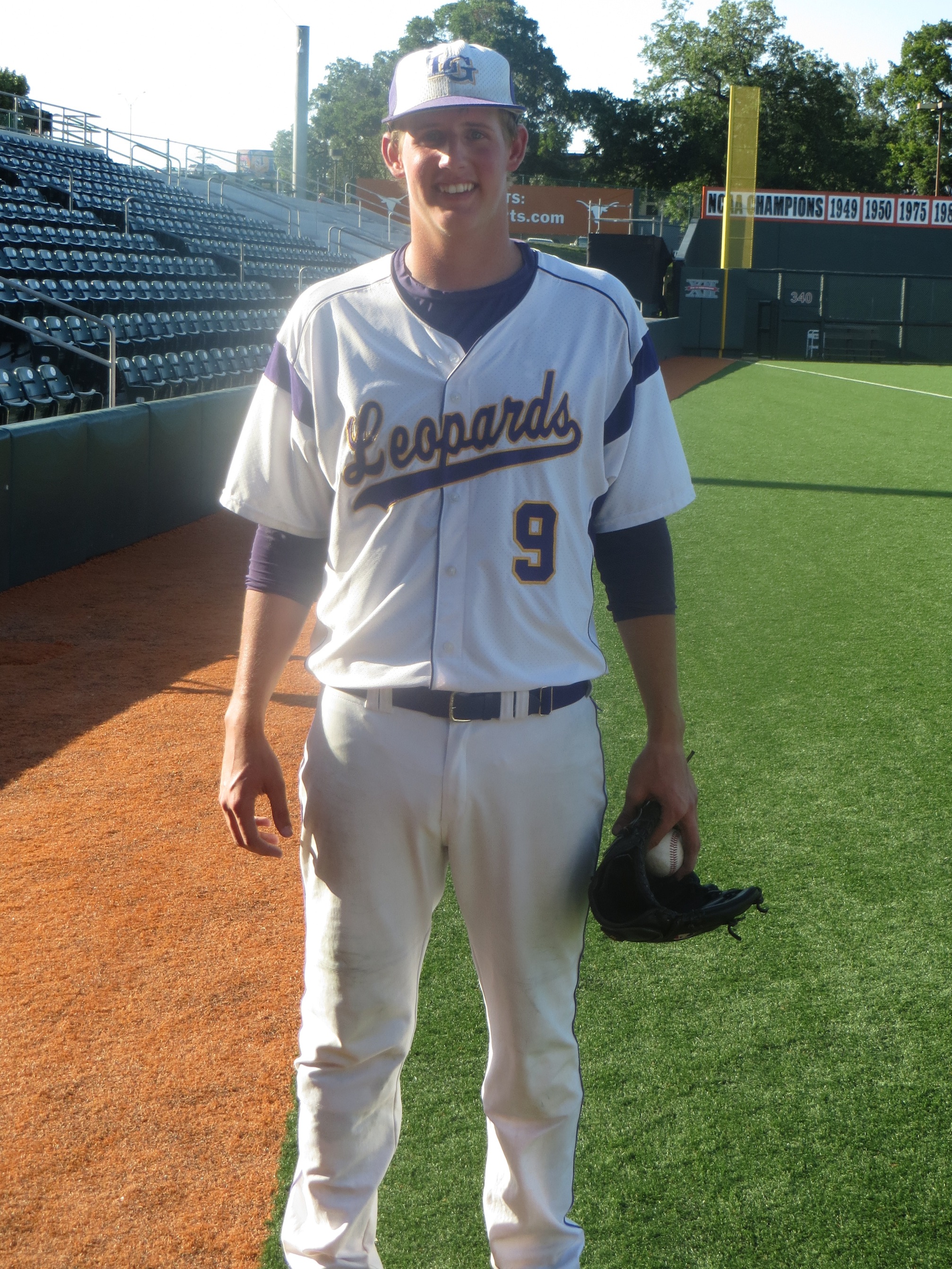 La Grange Eyes 4th State Championship Texas Highschool BaseballTexas
