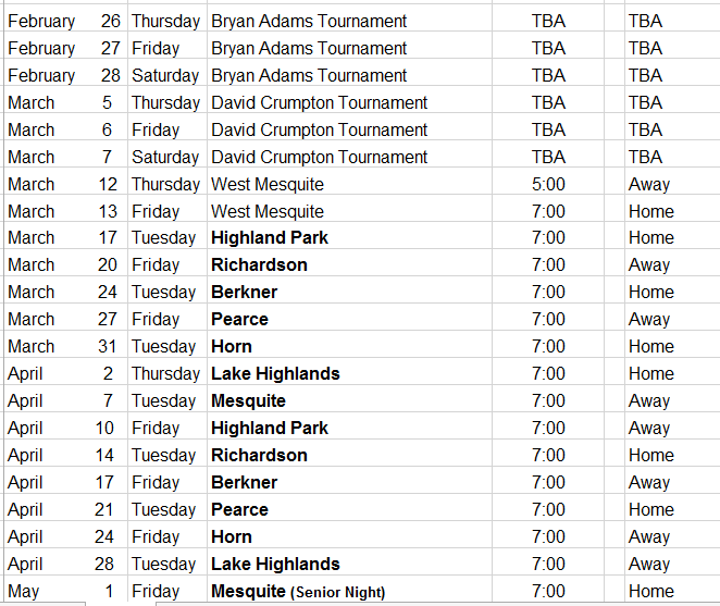 mesquite-baseball-schedule