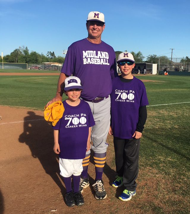 Midland’s Barry Russell Picks up 700th Win Texas Highschool Baseball