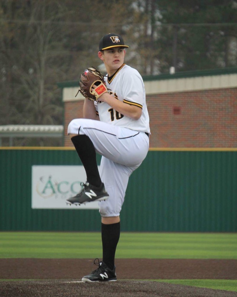 Nov 14 THSB Player Profile Reid Taylor, RHP/3B, Woden Texas